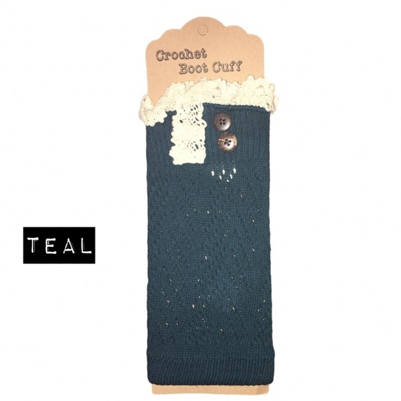 🔥2 for20$🔥⚡️🆕Crochet Boot Cuffs⚡️ - Picture 9 of 15